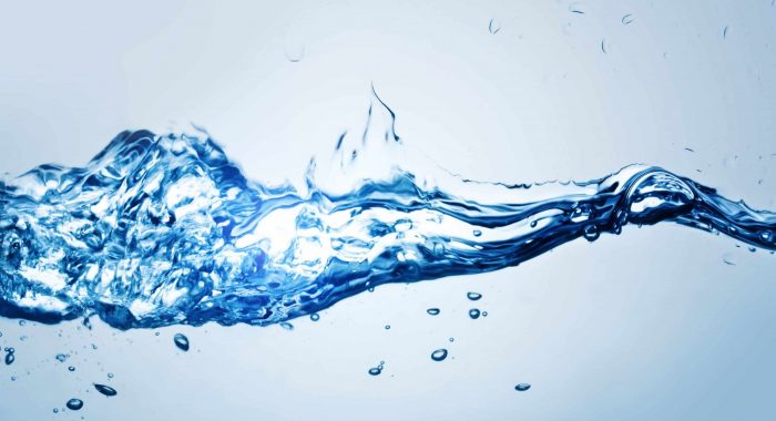 Water splash, Splash in water. Abstract background. Background with copy space.