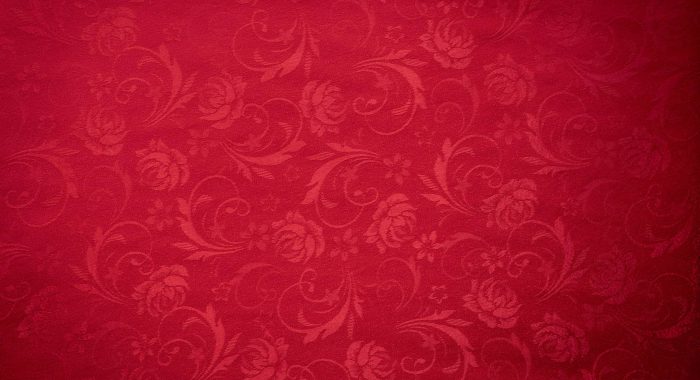 Copy space for text on red texture background, concept of Chinese new year background.