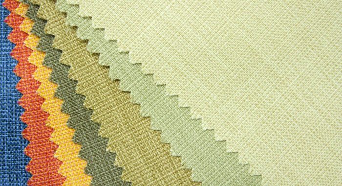 color tone texture of fabric sample
