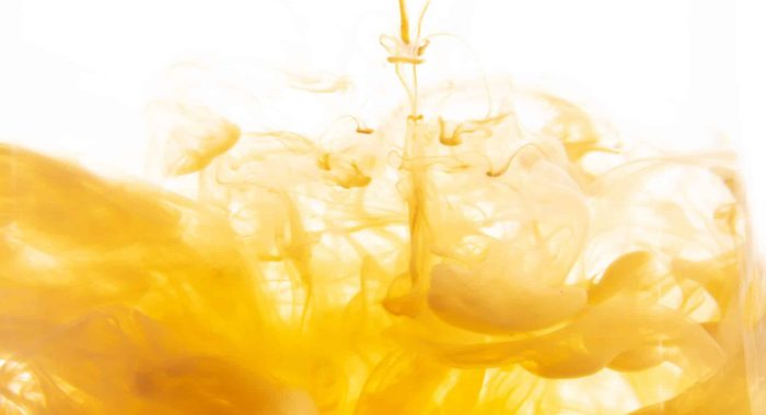 abstract formed by color dissolving in water