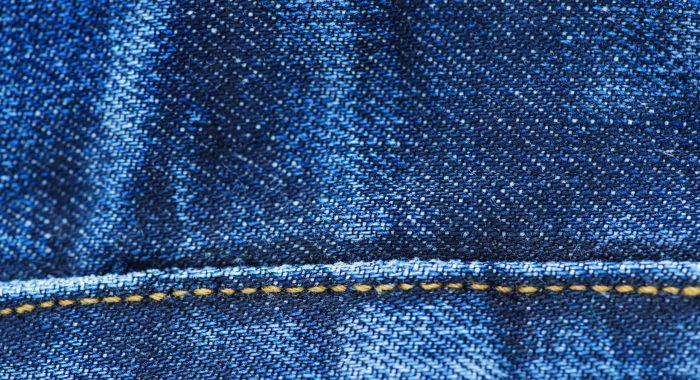 Closeup of Denim