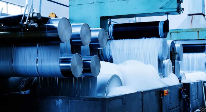 Chemical Fiber Factory production line