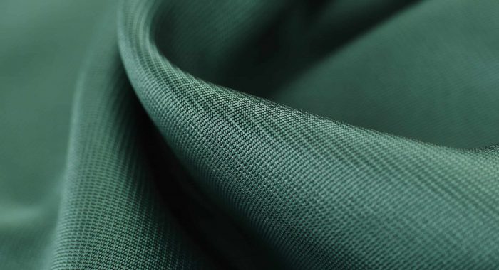 green fabric background
