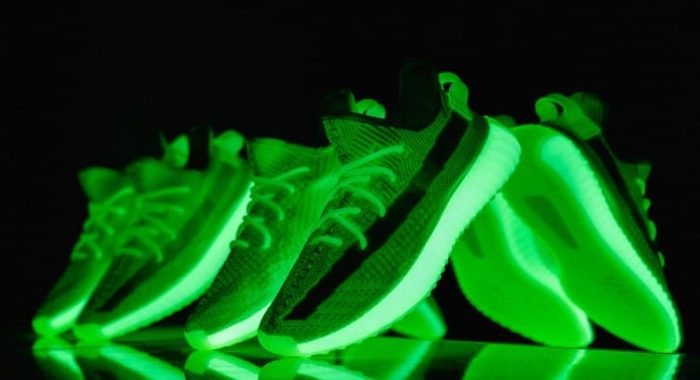 shoes glow in the dark